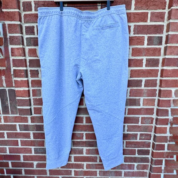 Reebok Joggers Mens Size 3XL Gray Pockets Athleisure Activewear Loungewear - Picture 4 of 11